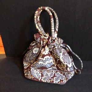 Vera Bradley drawstring bag